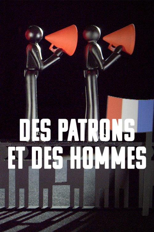 Des patrons et des hommes backdrop