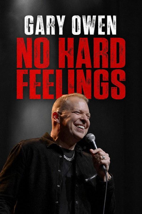 Gary Owen: No Hard Feelings backdrop
