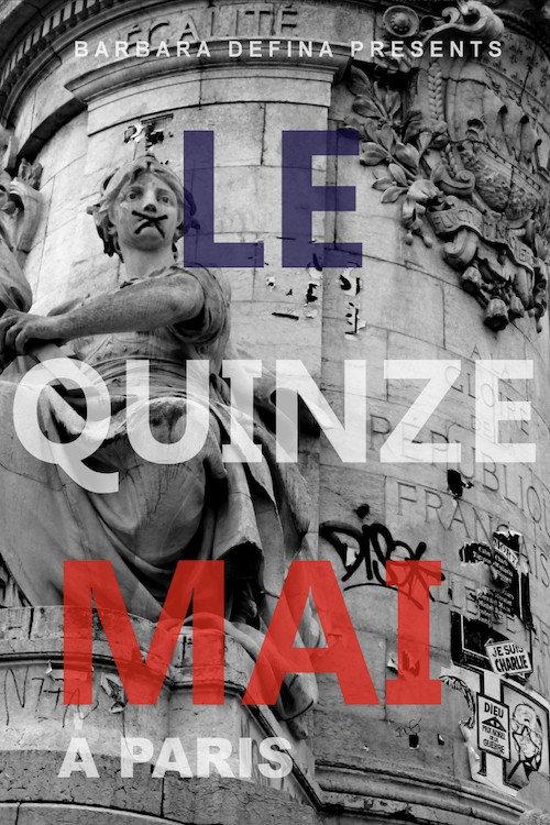May 15th in Paris backdrop
