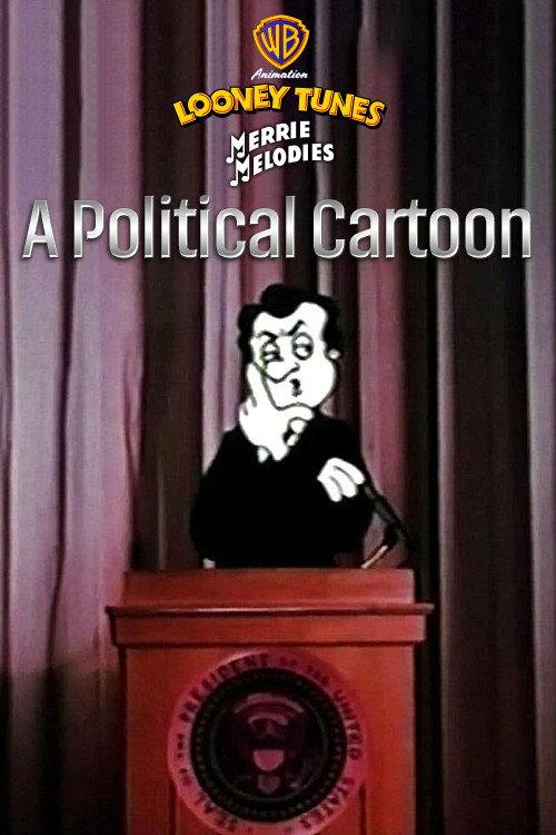 A Political Cartoon backdrop