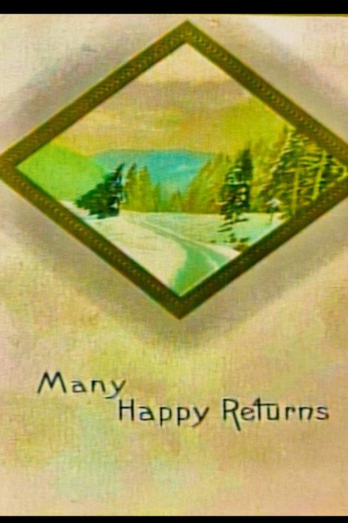Many Happy Returns backdrop
