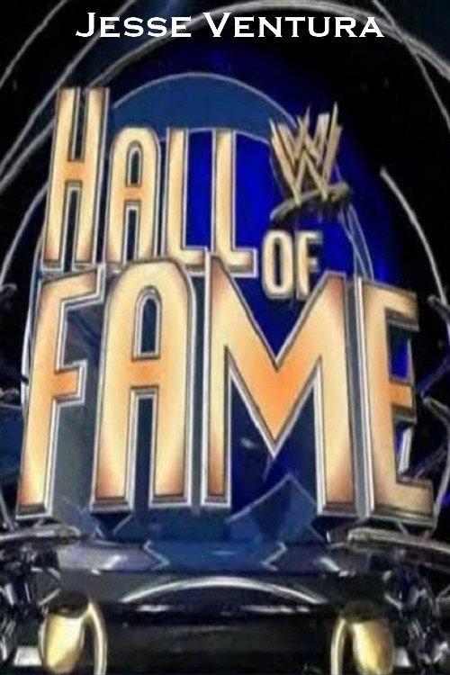 WWE Hall of Fame: Jesse Ventura backdrop