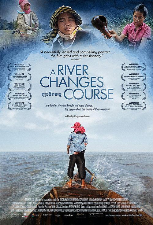 A River Changes Course backdrop