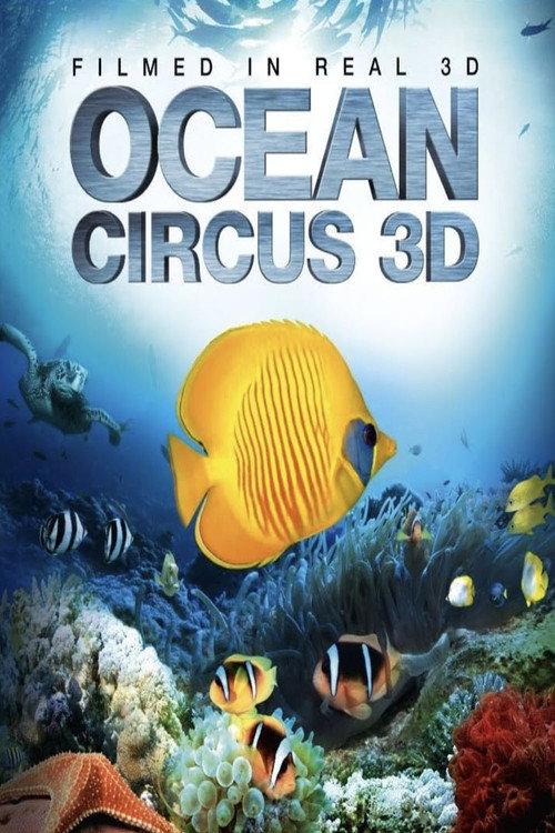 Ocean Circus 3D: Underwater Around the World backdrop