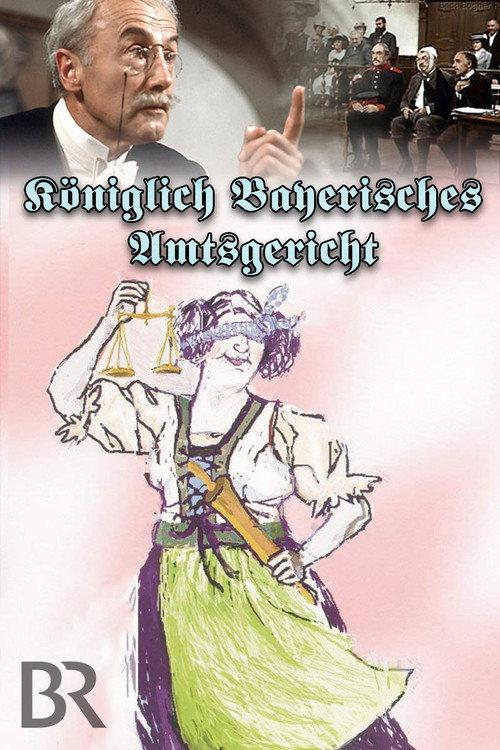 Königlich Bayerisches Amtsgericht backdrop