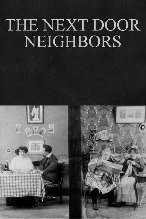 The Next Door Neighbors backdrop