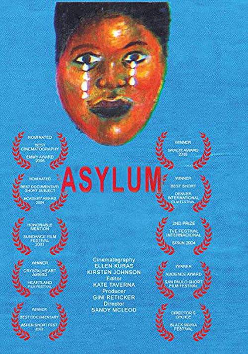 Asylum backdrop
