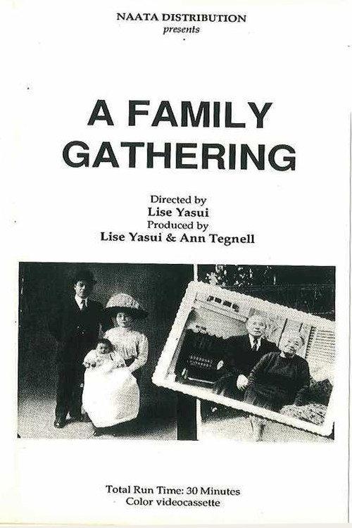 A Family Gathering backdrop