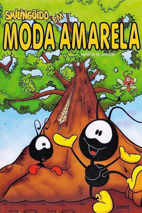 Smilinguido em Moda Amarela backdrop