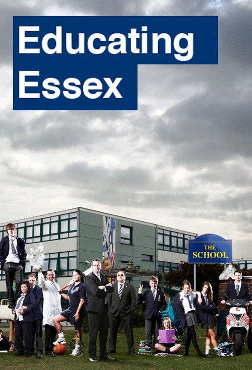 Educating Essex backdrop