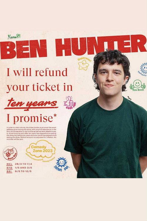 Ben Hunter: The Refunds Show backdrop