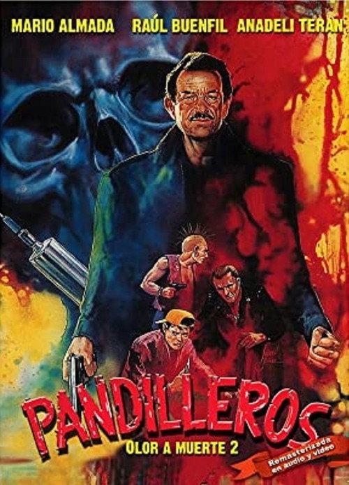 Pandilleros backdrop