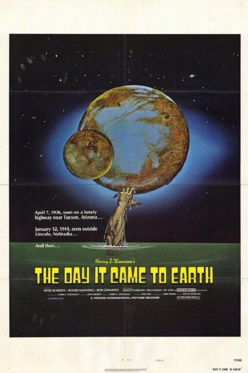 The Day It Came to Earth backdrop