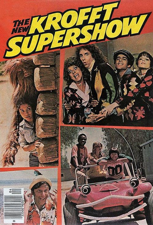 The Krofft Supershow backdrop