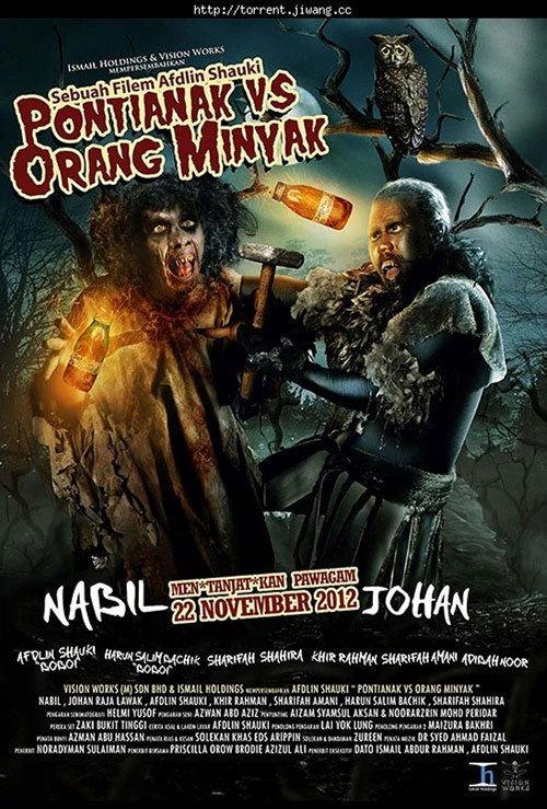 Pontianak Vs Orang Minyak backdrop