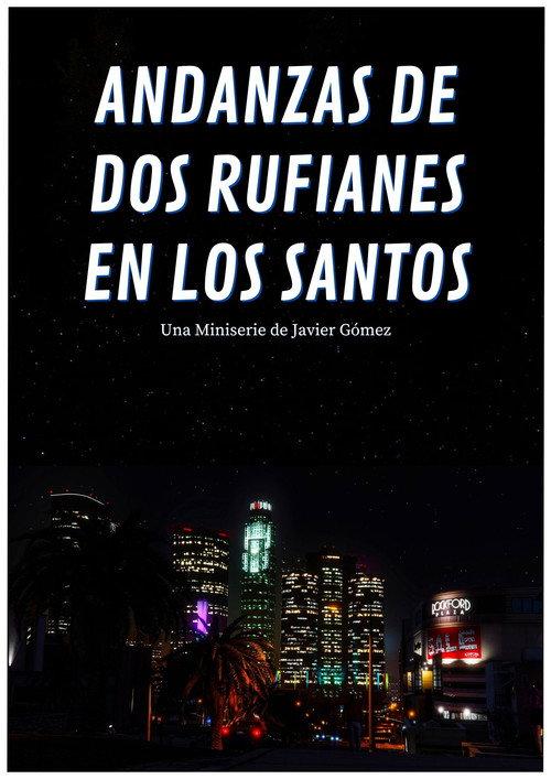 Andanzas de dos rufianes en Los Santos backdrop