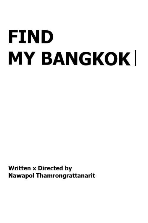 FIND MY BANGKOK backdrop