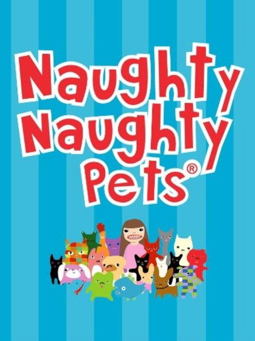 The Naughty Naughty Pets backdrop