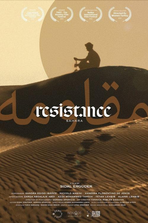 Resistance Sahara backdrop