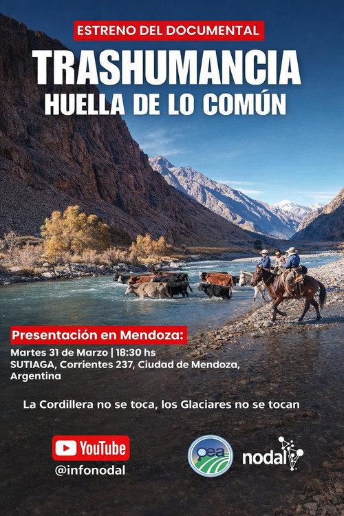TRASHUMANCIA. HUELLA DE LO COMÚN backdrop