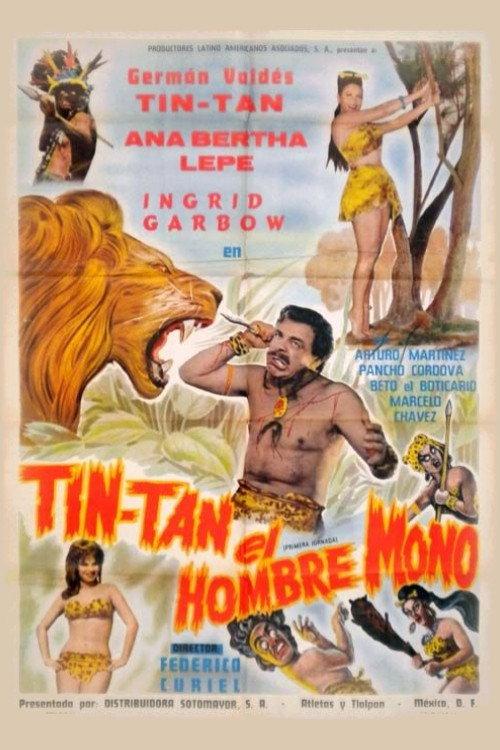 Tin-Tán El Hombre Mono backdrop
