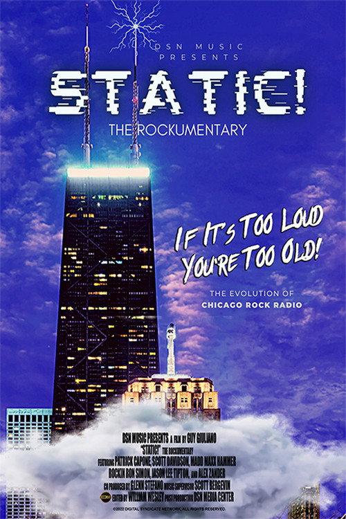 Static! The Rockumentary backdrop
