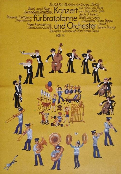 Concert for Frying Pan and Orchestra backdrop