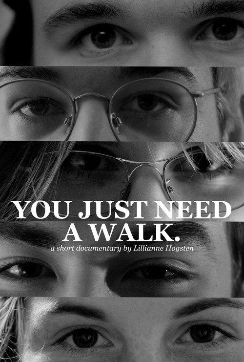 You Just Need a Walk. backdrop