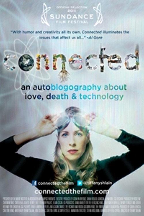 Connected: An Autoblogography About Love, Death & Technology backdrop