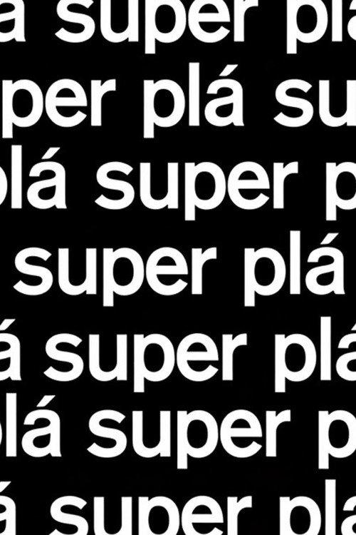 Super Plá backdrop