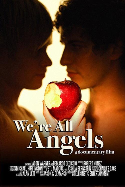 We're All Angels backdrop