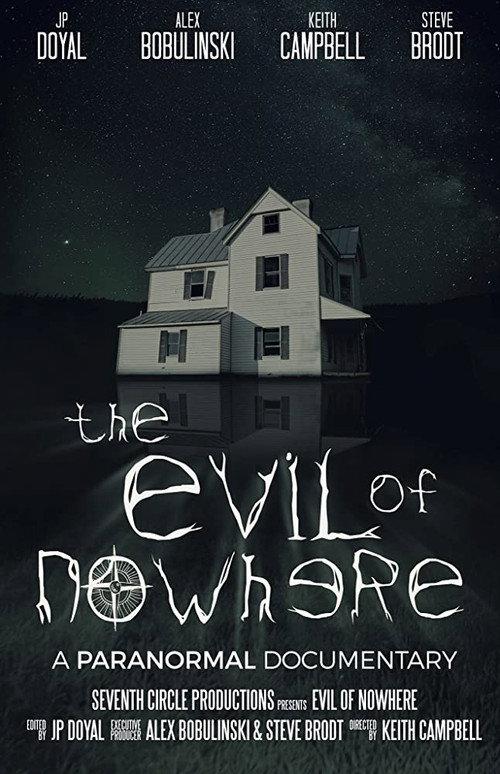 The Evil of Nowhere: A Paranormal Documentary backdrop
