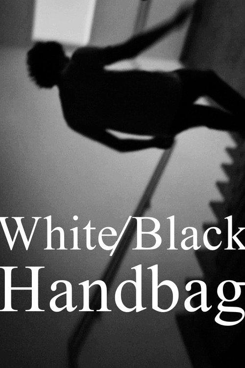 White/Black Handbag backdrop