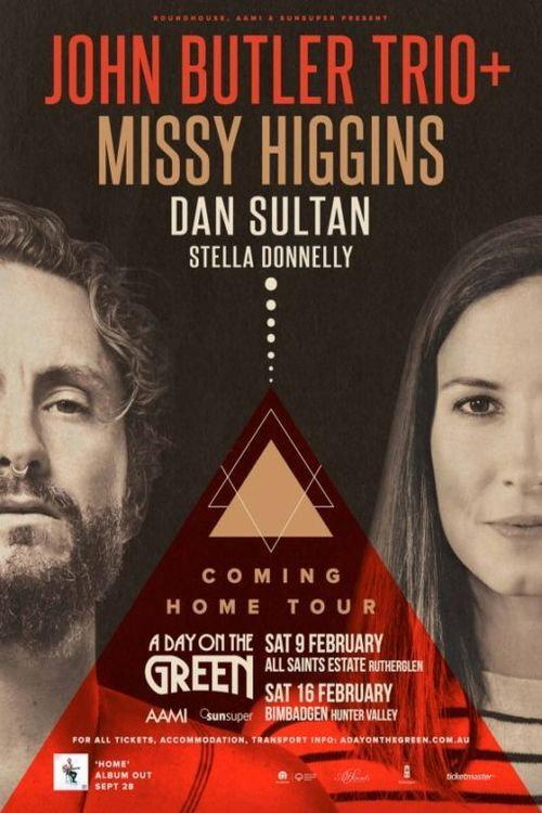 John Butler Trio: Live at Sydney Opera House backdrop