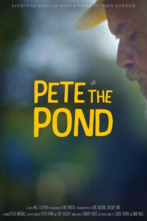 Pete the Pond backdrop
