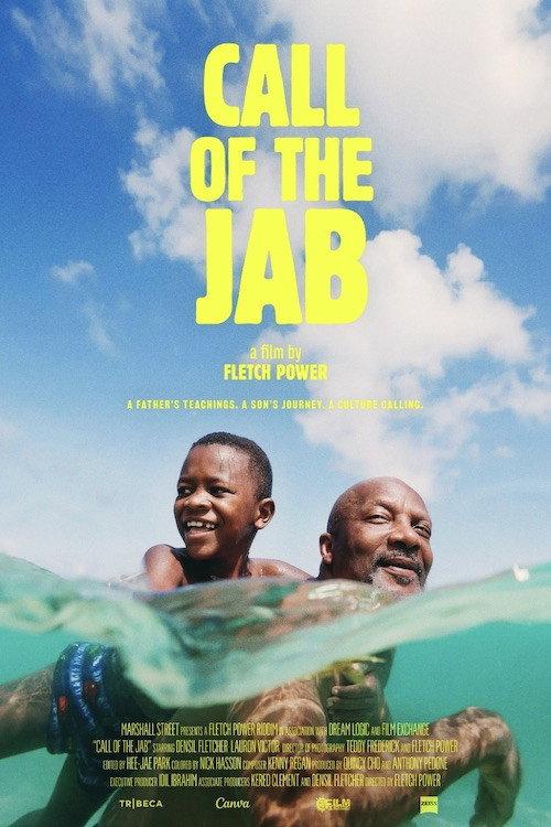 CALL OF THE JAB backdrop