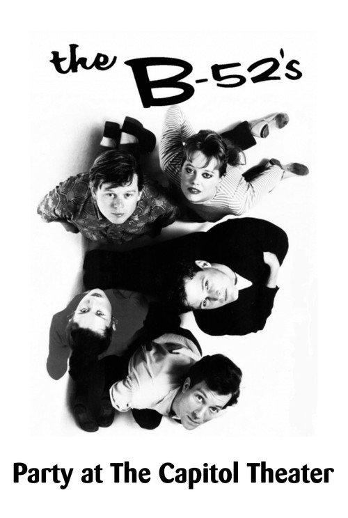 The B-52's: Party at The Capitol Theatre backdrop