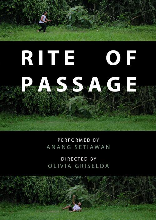 Rite of Passage backdrop