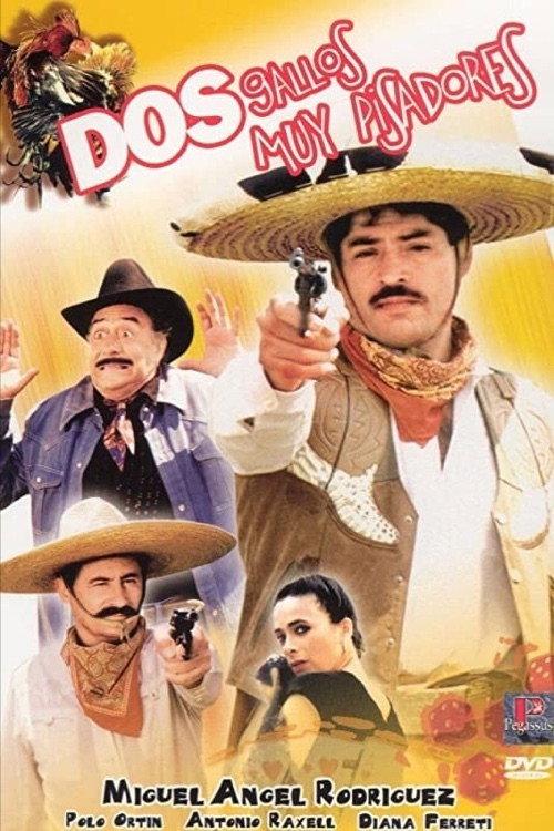 Dos gallos pisadores backdrop