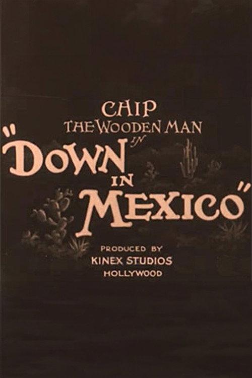 Down in Mexico backdrop