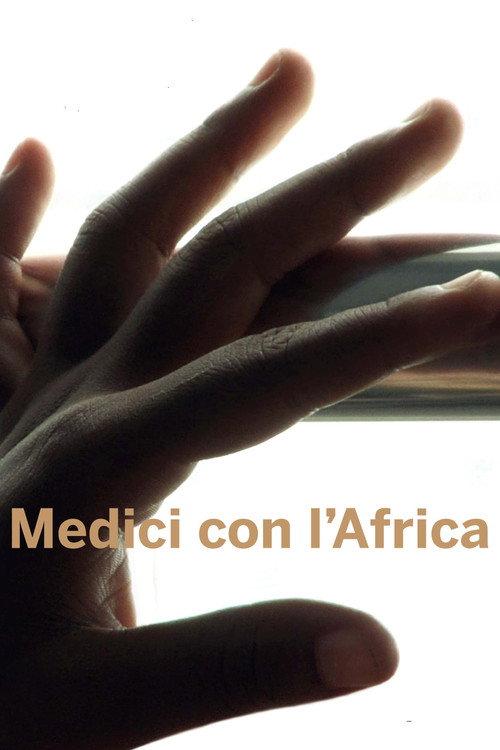 Medici con l'Africa backdrop