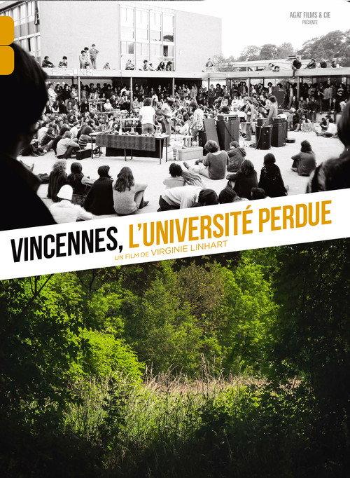 Vincennes, l'université perdue backdrop