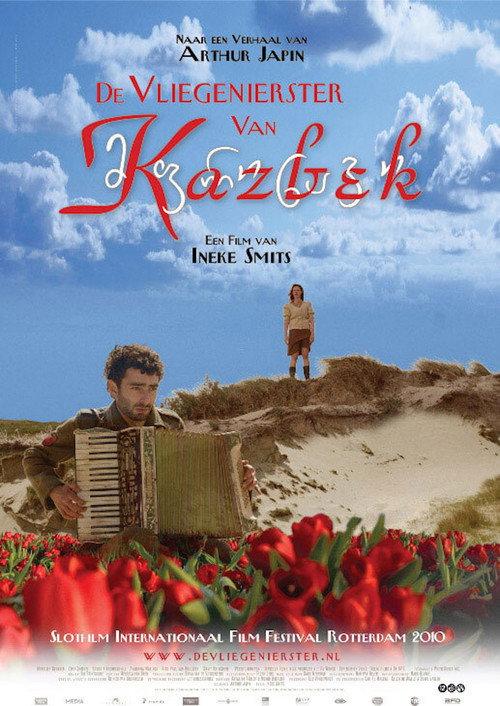 The Aviatrix of Kazbek backdrop