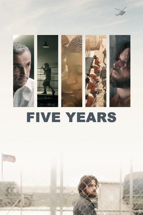 Five Years backdrop
