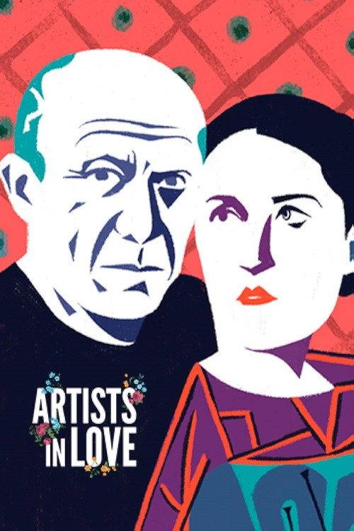 Artists in Love backdrop
