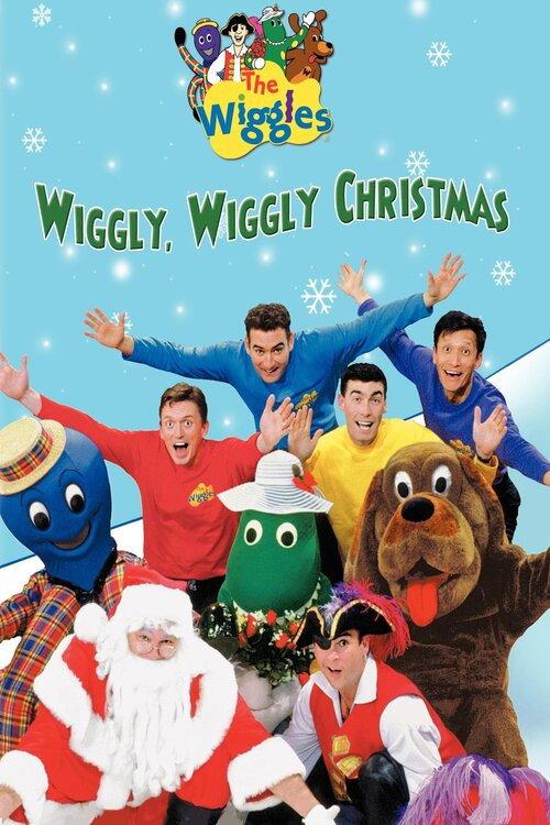 The Wiggles: Wiggly, Wiggly Christmas backdrop