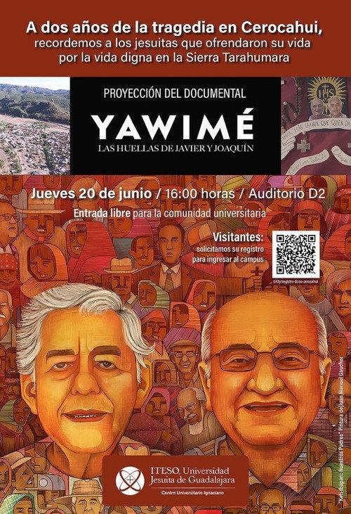 YAWIMÉ: Las Huellas de Javier y Joaquín backdrop
