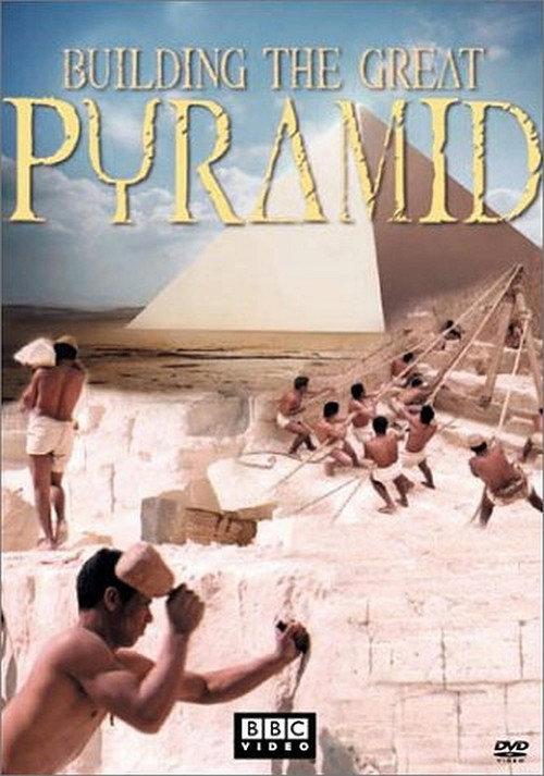 Building the Great Pyramid backdrop