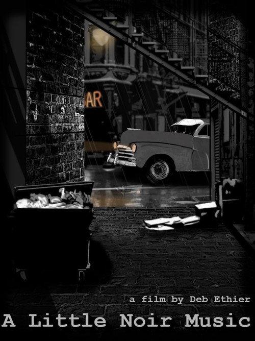 A Little Noir Music backdrop