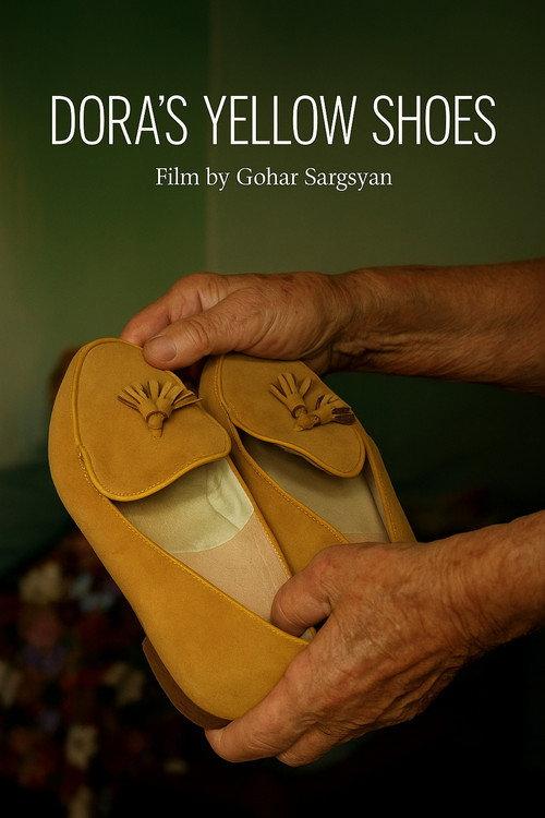 DORA’S YELLOW SHOES backdrop